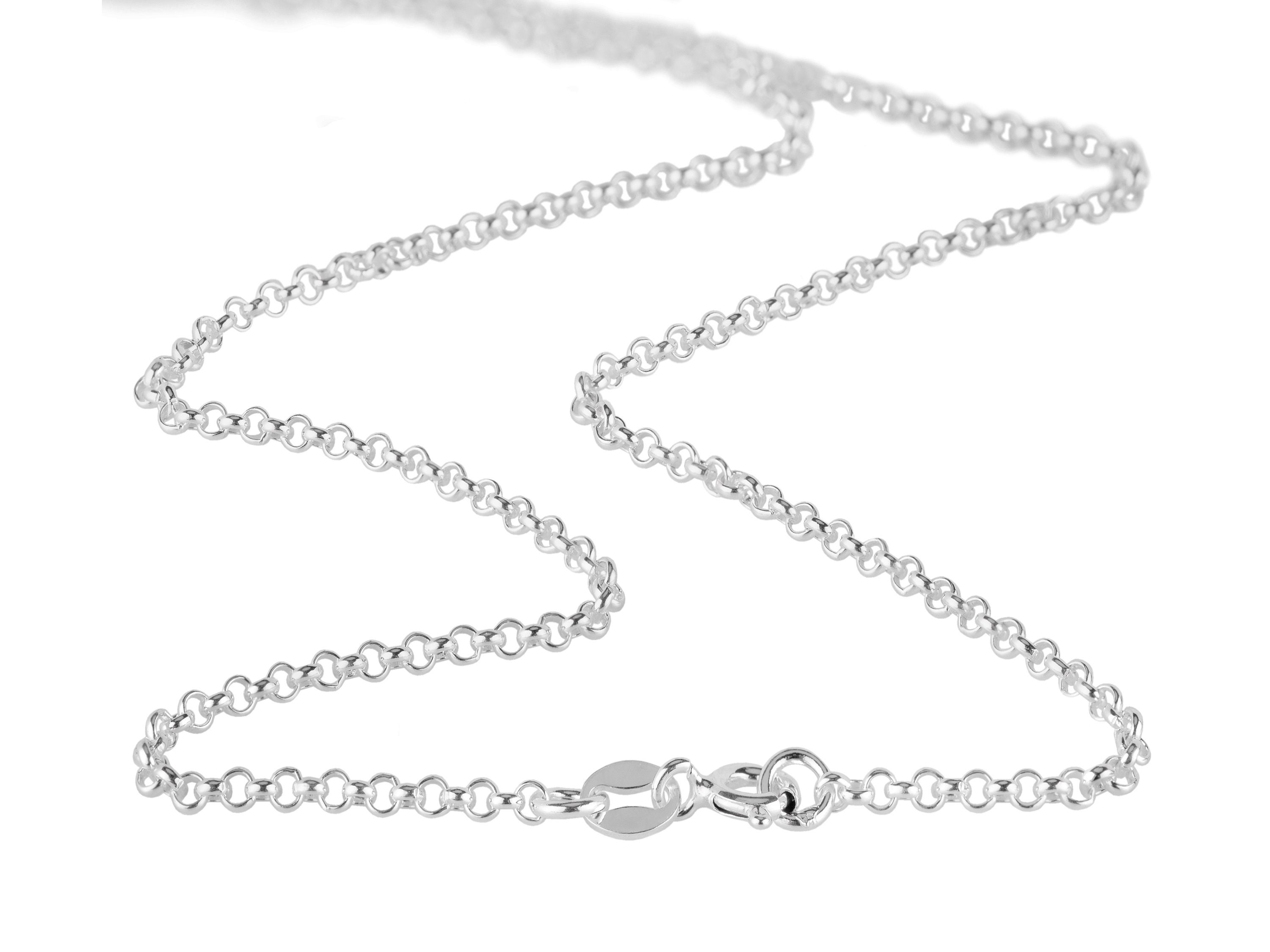 925 Sterling Silver Pink Pearl Flower Cable Chain Necklace 14 for Women 925 Sterling Silver Pink Pearl Flower Cable Chain Necklace 14 for Women