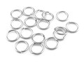 10 pcs ~ Sterling Silver Open Jump Ring 5mm ~ 22ga