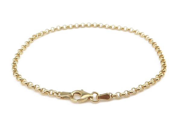 LB Exclusive 18K Yellow Gold 5.0ct Diamond Black Curb Chain Bracelet For  Sale at 1stDibs