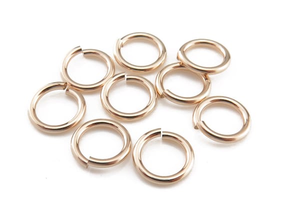 Gold-Filled Jump Ring Series