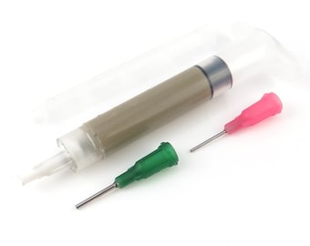 Sterling Silver Solder Paste Syringe (Extra Easy/Easy/Medium/Hard)