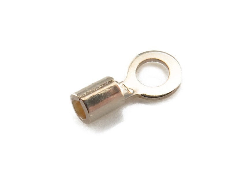 Gold Filled Crimp End Cap 1mm ID