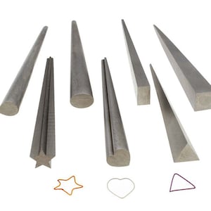 Juego de mandriles de 7 piezas ~ Formas surtidas