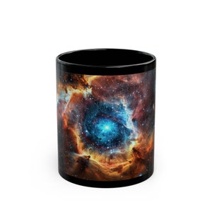 Tazza Nebulosa Occhio di Dio