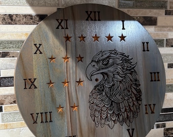 Eagle Clock