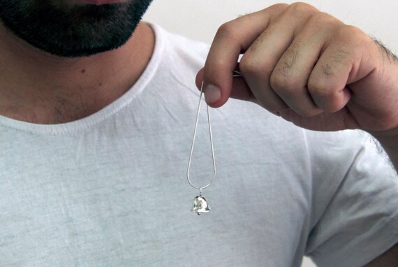 ネックレス・ペンダント Silver Bells Necklace Vintage The Franklin Mint Silver Bells Sterling Silver