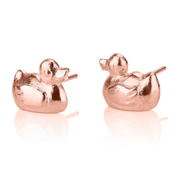 gold rubber duck