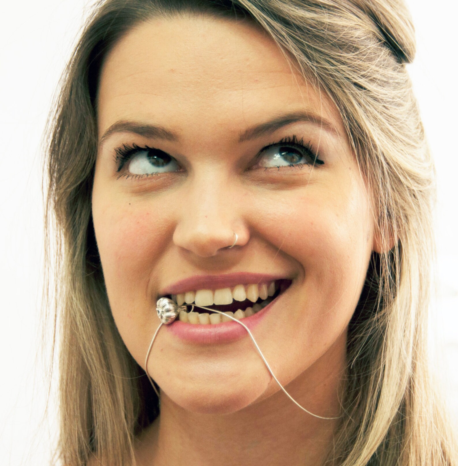 Garlic Silver Charm, Garlic Necklace, Garlic Bulb Pendant, Garlic Pendant, Sweet Charm, Food