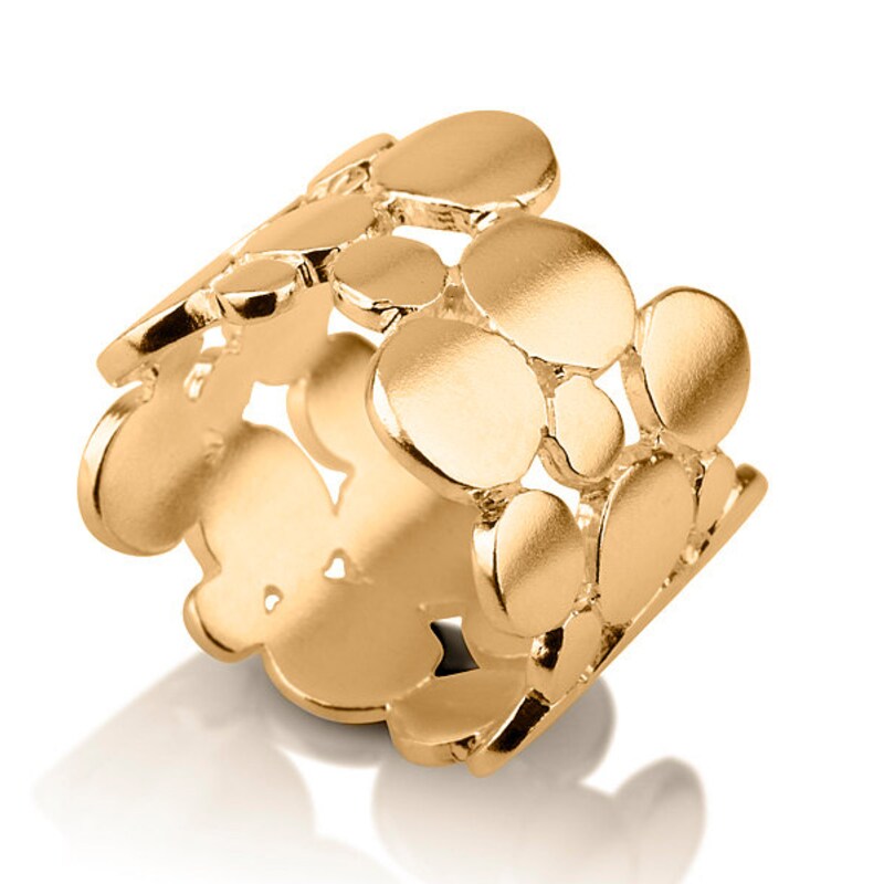 Gold Bubble Ring - Etsy