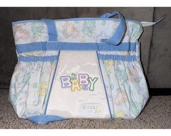 Vintage jaren 90 Sweet Surprises Babyluiertas Pastel Nurserycore Bundle of Joy