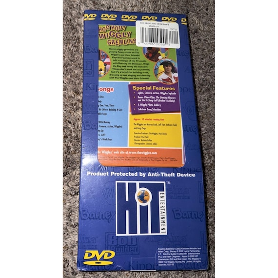 Wiggles, The: Whoo Hoo Wiggly Gremlins (DVD, 2004) SEALED - Etsy