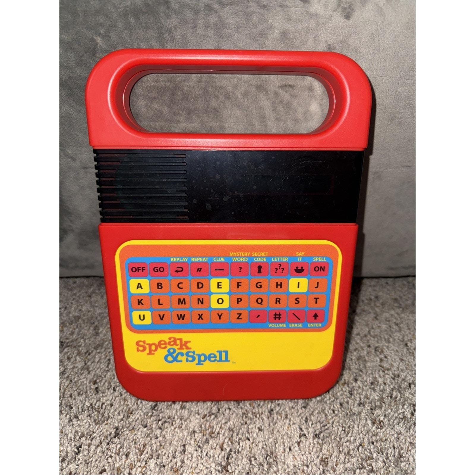 ANCIEN JOUET. LA Dictée Magique Texas Instruments