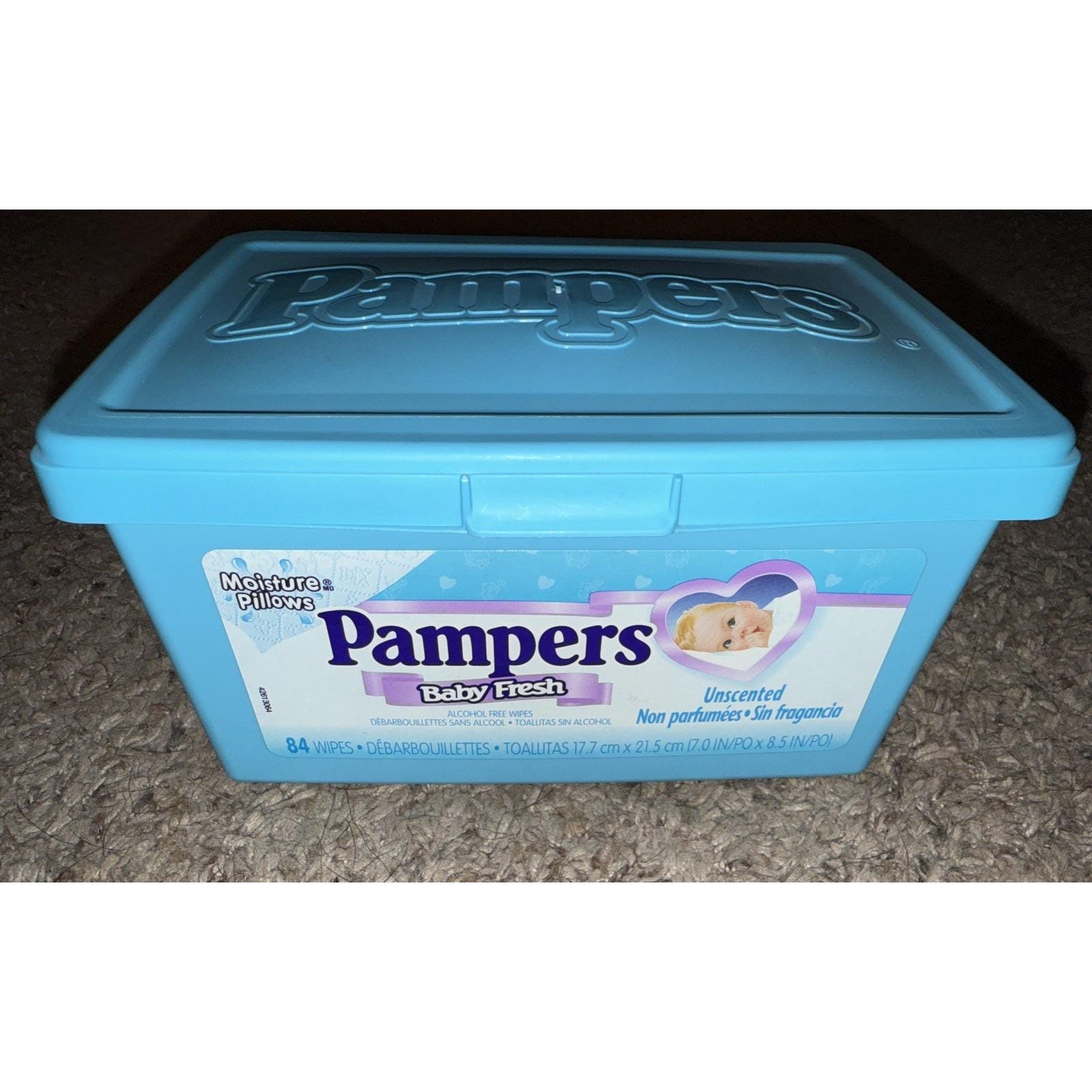 Lid Pampers Wipe Box Sensitive Pampers Baby Wipes White Container