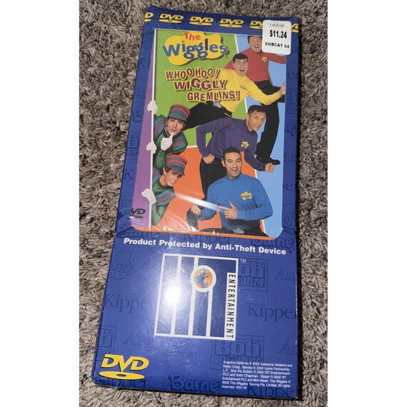 Wiggles, The: Whoo Hoo Wiggly Gremlins (DVD, 2004) SEALED - Etsy