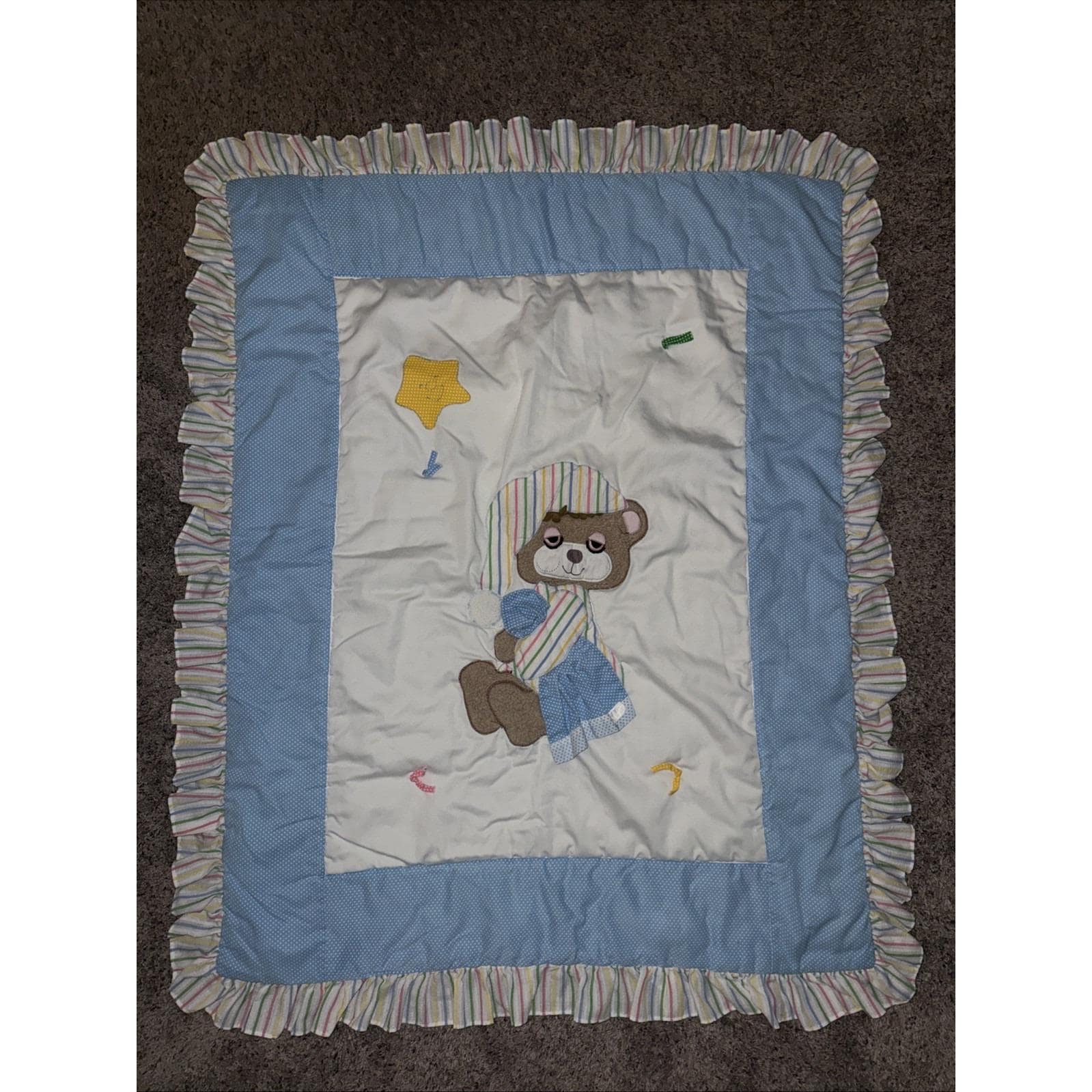 Teddy Beddy Bear Blanket - Etsy