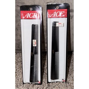 Ace Hard Rubber Comb - Etsy