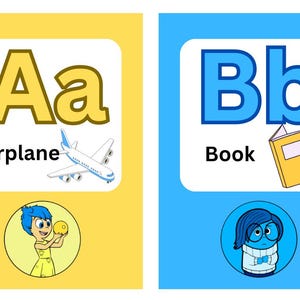 INSIDE OUT- ALPHABET