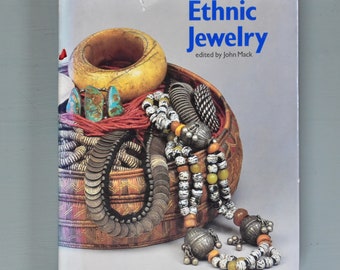 Ethnic Jewelry by John Mack 1988 Hardcover First Edition in Very Good Condition