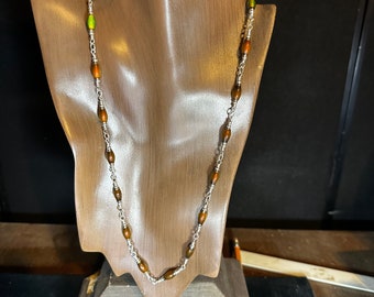 Necklace Heat Sensitive Color Changing  Kate's Like Wow Collection, 22 inches.