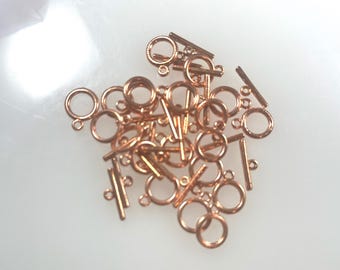 Clasps Copper ToggleClasps 20