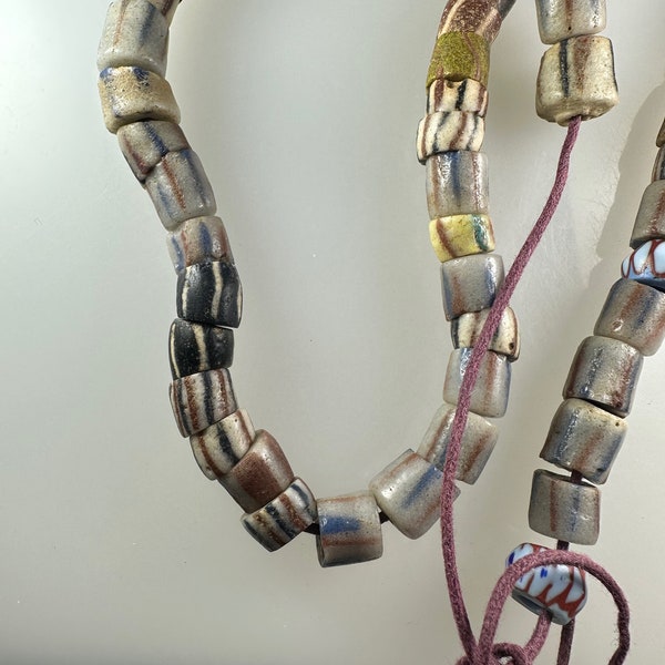 Sand Cast Ghanain Beads 1960s