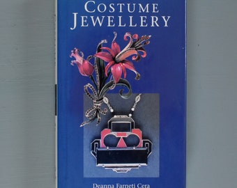 Costume Jewellery by Deanna Farneti Cera 1997 Hardcover in Excellent Condition