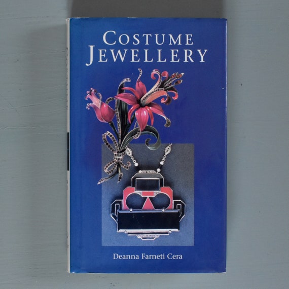 Costume Jewellery by Deanna Farneti Cera 1997 Hardcover in