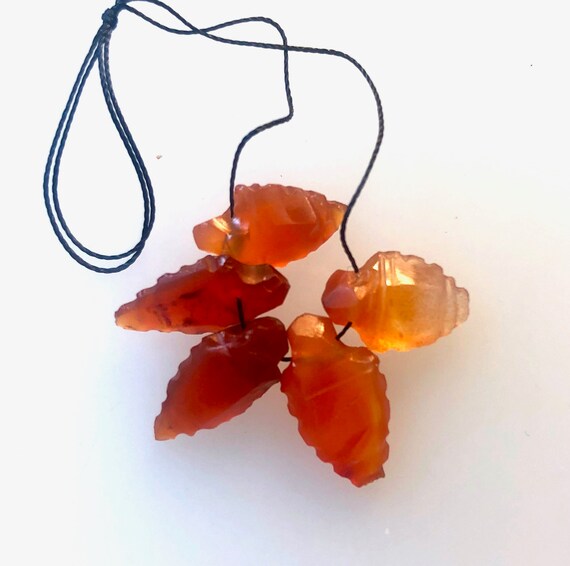 Indus Valley Carnelian Treasures