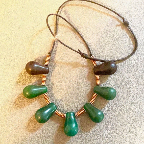 African wedding beads necklace hotsell