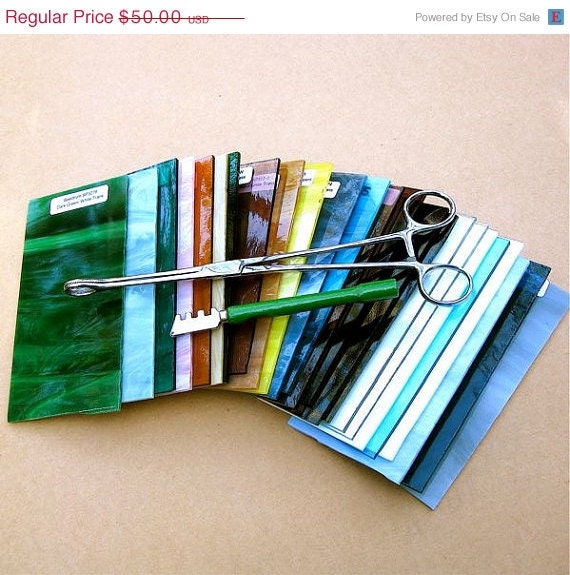 Bead Making Supplies Spectrum Glass Bead Making Set by Kate Drew