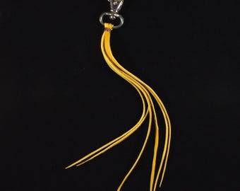 Purse Tassel Deerskin  Offered To Add Beads To #O