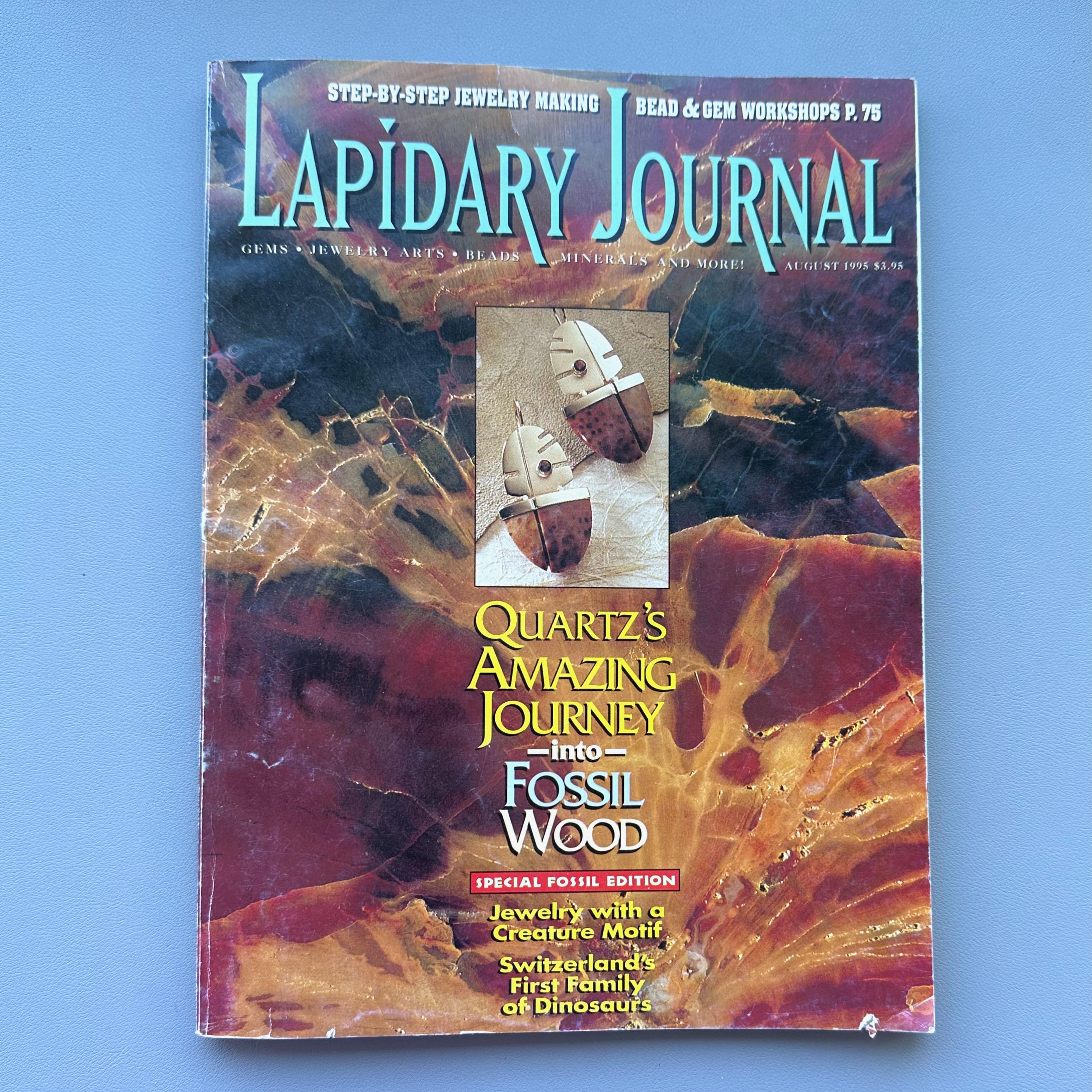 Lapidary Journal Magazines - Etsy