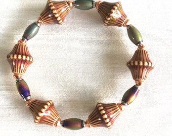 Bracelet Large Like Wow series color changing Thermal beads#1