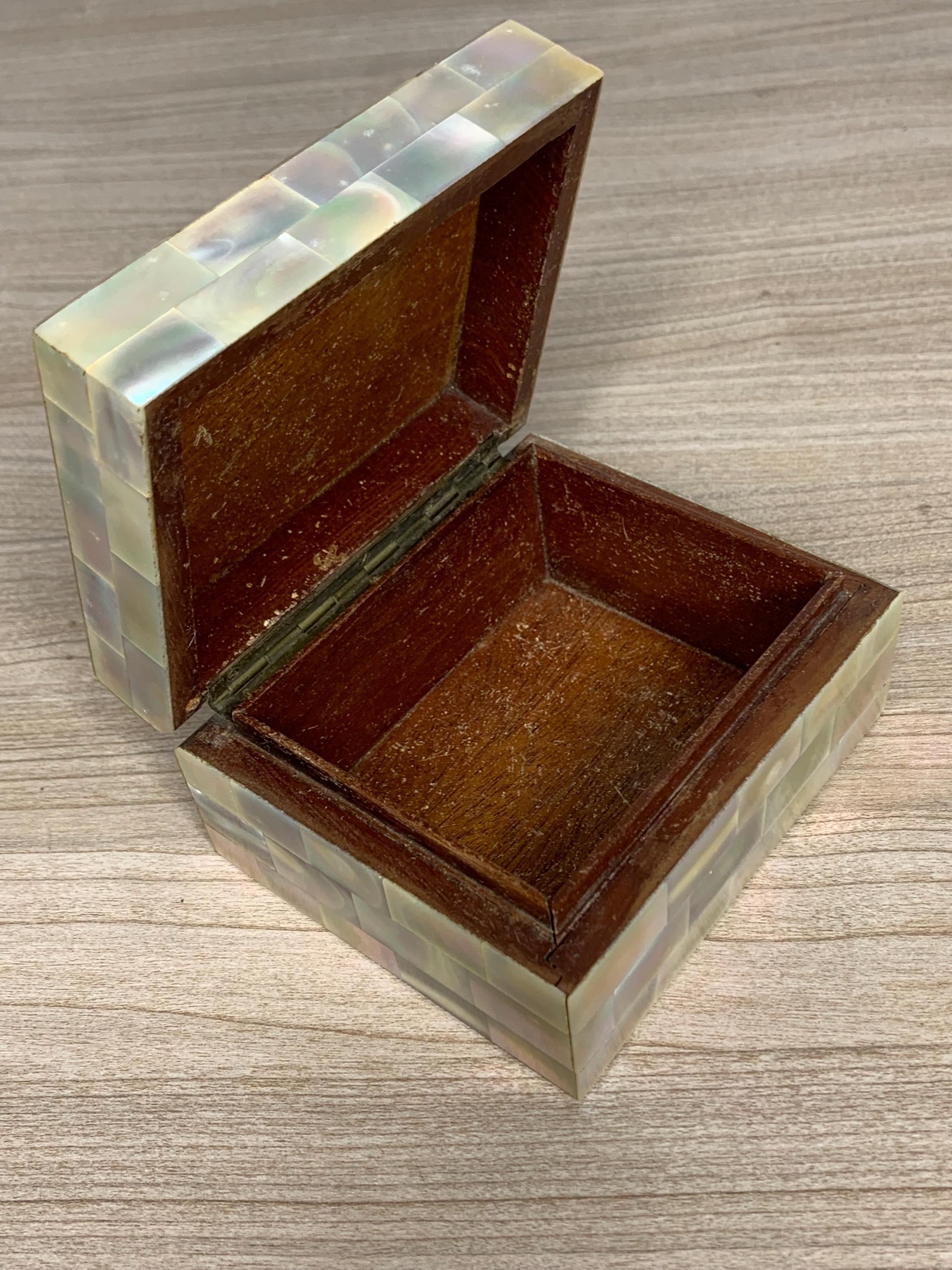 螺鈿細工の木箱 - Etsy 日本