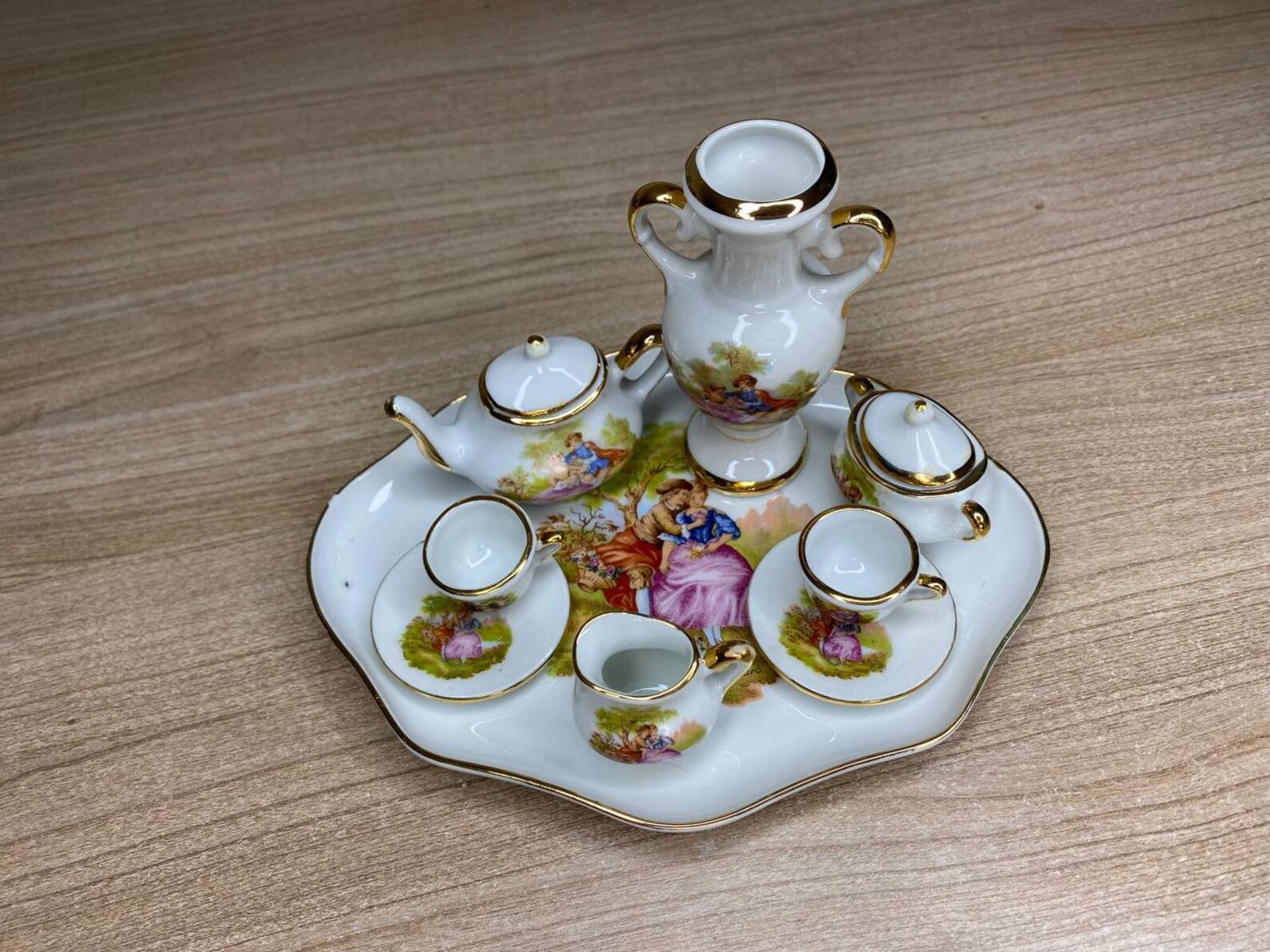 Miniature Tea-set - Etsy