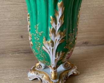 Französische Porzellan Vase