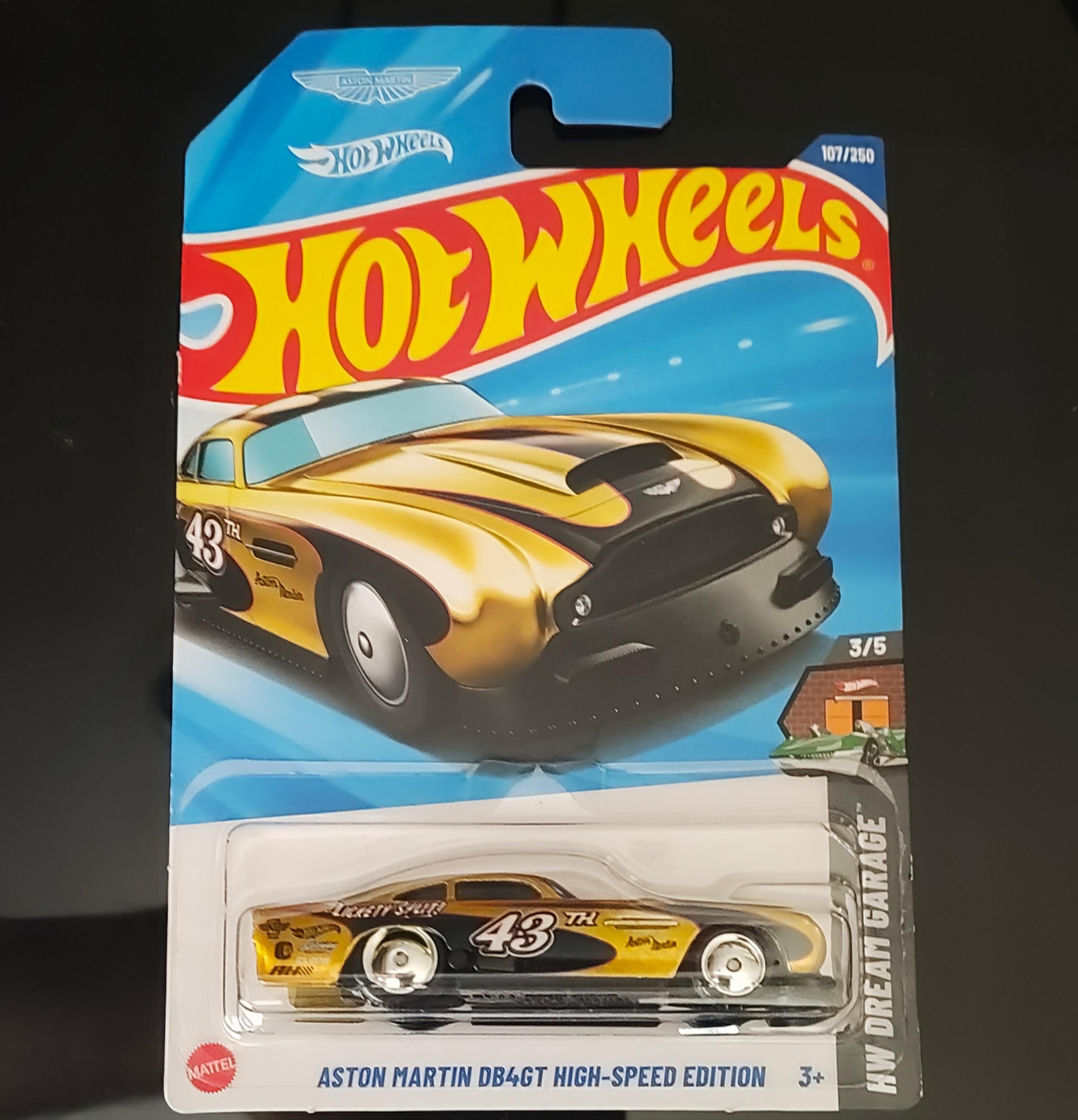 ミニカー Hotwheels STH Aston Martin DB4GT Hotwheels STH 2025 Super Treasure Hunt # Aston Martin DB4GT , Un