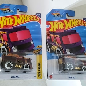Hot Wheels Treasure Hunt 2 Chill Mill Fast Foodie 2025