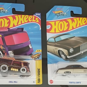 Hot Wheels Treasure Hunt (2) Chill Mill and Fish&#39;d and Chip&#39;d