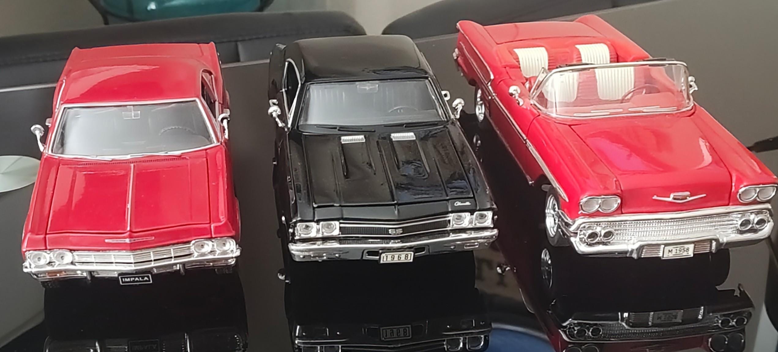 1967 Impala Hot Wheels
