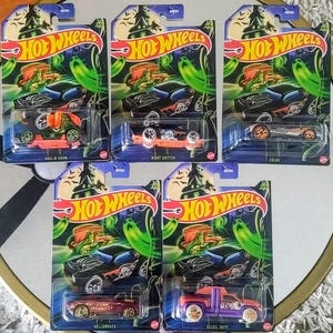 Hot Wheels Halloween 2025 Set Limited Edition 5/5