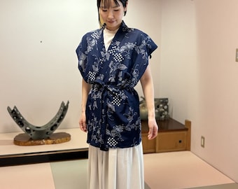 THE PAPER MAKER / Kimono Sleeve Flannel Top main image 1