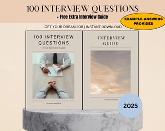 100 domande per colloqui di lavoro e guida, preparazione al colloquio di lavoro, consigli di carriera, suggerimenti per i colloqui, sviluppo professionale