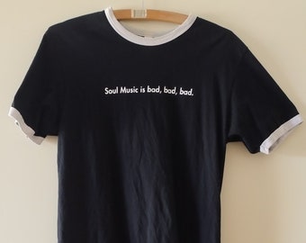 black jazz records tシャツ Camiseta Black Jazz Records