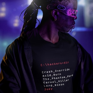 Hackers Directory T-Shirt - Bella Canvas Unisex Tee