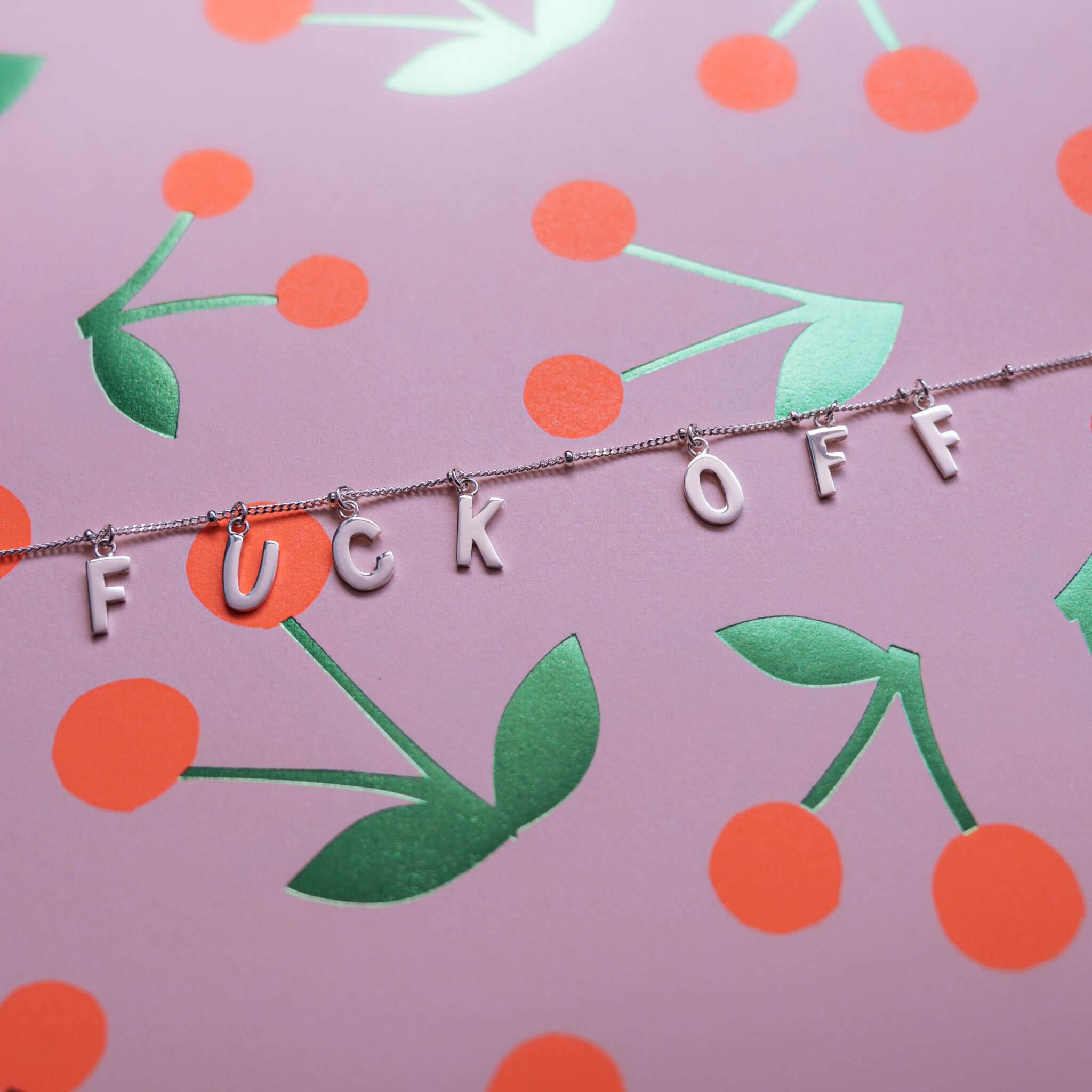 Fck off Necklace / Rude Necklace / Sweary Necklace / Swear Necklace Etsy