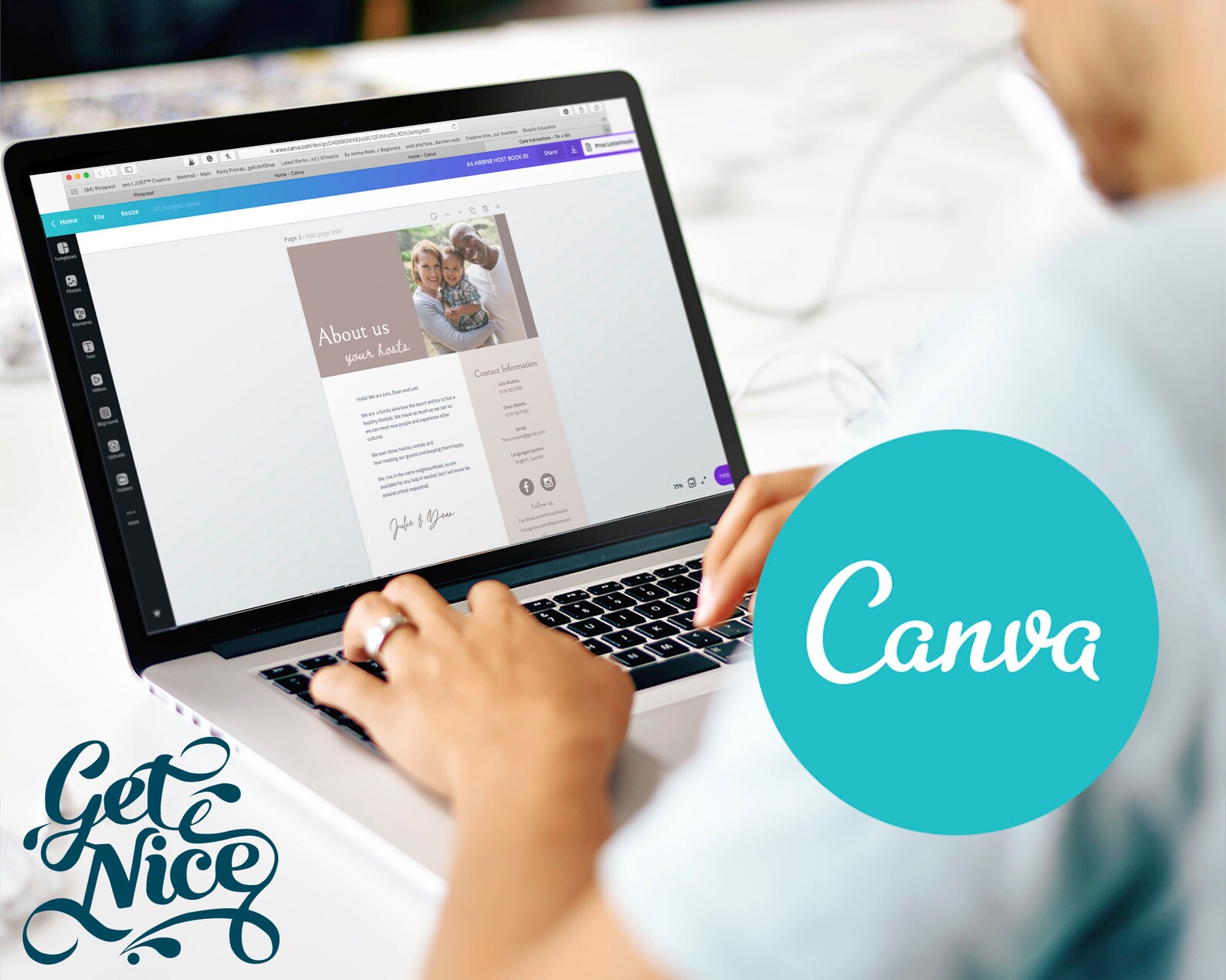 Airbnb Host Book & Posters Guestbook Welcome Pack - Etsy Australia