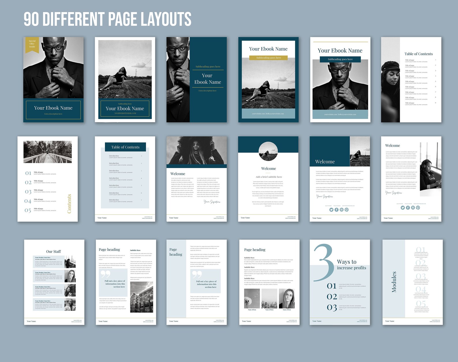 Canva Booklet Template Portal Tutorials
