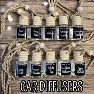 Car Fragrances: Auto Scents for a Fresh Interior