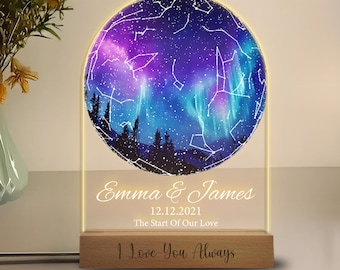 Custom Star Map Print, Night You Were Born, New Baby Gift, Stars The Night Sky, Stars Above Map Poster, Wedding Gift, Birthday gift